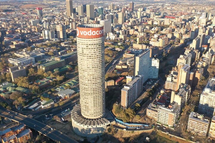 Ponte Experience: Ponte Tower 51st-Floor Tour and Urban History in Johannesburg