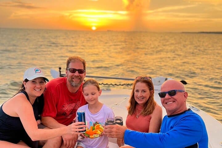Marco Island Sunset Cruise: 2-Hour Private Boat Tour with Dolphins & Shelling photo 2