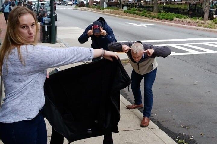 Zombie Scavengers: Self-Guided Scavenger Hunt in Alexandria (App-Based) photo 2