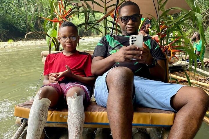 Lethe Bamboo River Rafting — Jamaica's Vibest Bamboo River Trip from Montego Bay photo 4