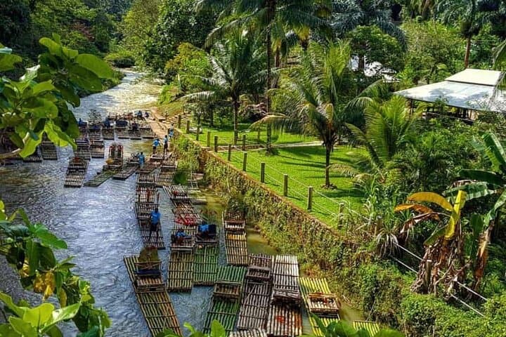 Lethe Bamboo River Rafting — Jamaica's Vibest Bamboo River Trip from Montego Bay photo 6