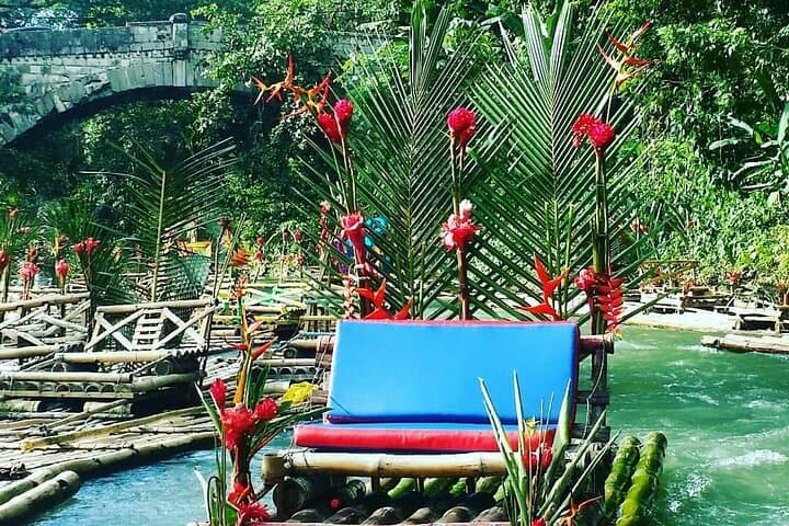 Lethe Bamboo River Rafting — Jamaica's Vibest Bamboo River Trip from Montego Bay photo 2