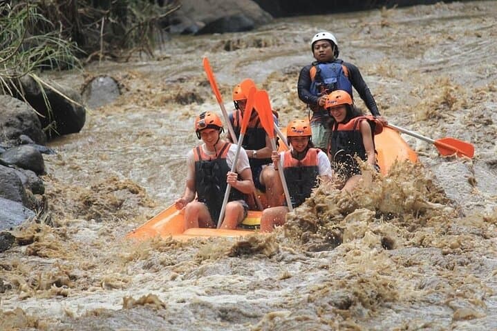 Ubud Ayung River Rafting and Bali ATV Combo: Full-Day Adventure photo 6