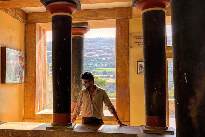 Private Knossos & Authentic Crete Day Tour — Wine, Caves & Rethymno photo 4