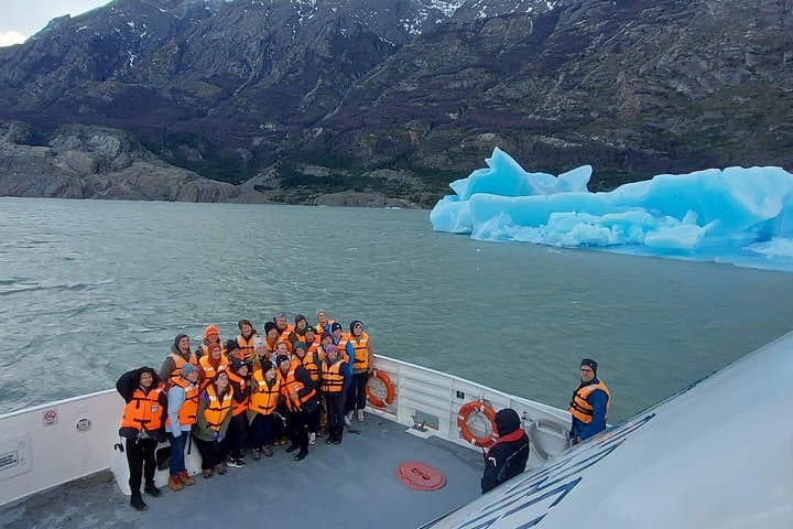 Full-Day Torres del Paine & Glacier Grey Navigation Private Tour from Punta Arenas photo 6