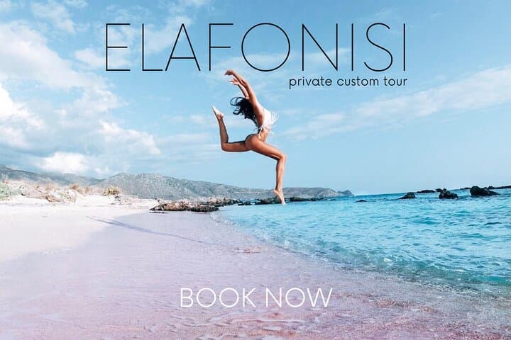 Elafonisi Beach Day Trip from Heraklion – Private Luxury Chauffeured Tour