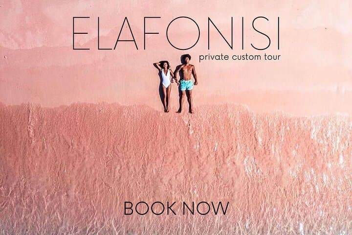 Elafonisi Escape: Luxury Day Trip to Pink Sands from Chania