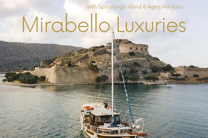Mirabello Bay Private Tour: Spinalonga, Agios Nikolaos & Elounda Luxury Day Trip