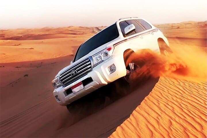 Dubai Red Dunes Desert Safari: Dune Bashing, Camel Ride & BBQ Under the Stars photo 2