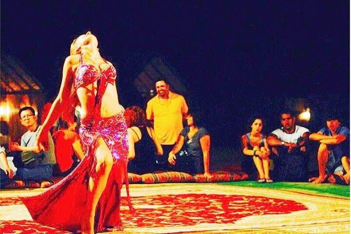 Dubai Sunset Desert Safari: Camel Rides, Sandboarding & BBQ Experience photo 5