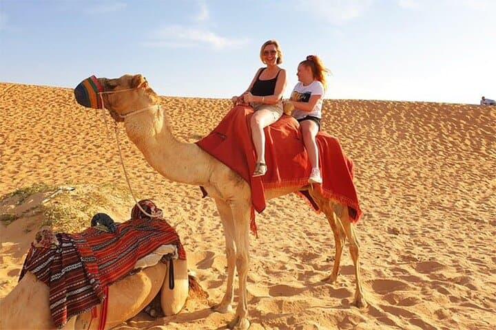 Dubai Desert Safari & Dubai Frame Combo: Sunset Dunes to Sky Deck photo 6