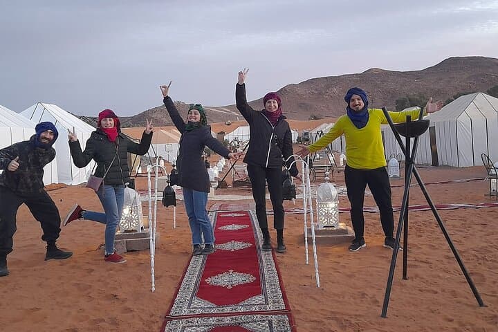Overnight Luxury Camp in Merzouga: Sahara Sunset, Camel Ride & Sandboarding photo 6