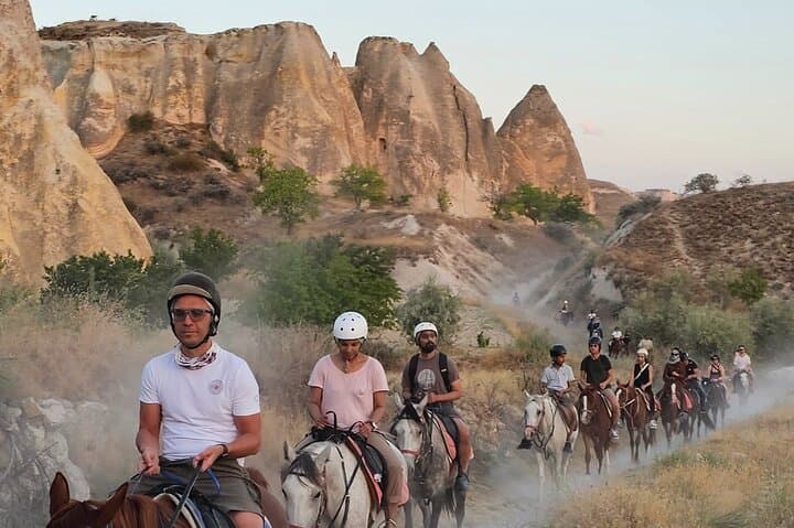 Horseback Riding in Cappadocia's Valleys: 2-Hour Guided Tour from Göreme photo 3