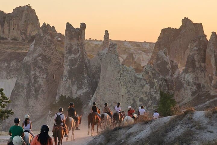 Horseback Riding in Cappadocia's Valleys: 2-Hour Guided Tour from Göreme photo 4