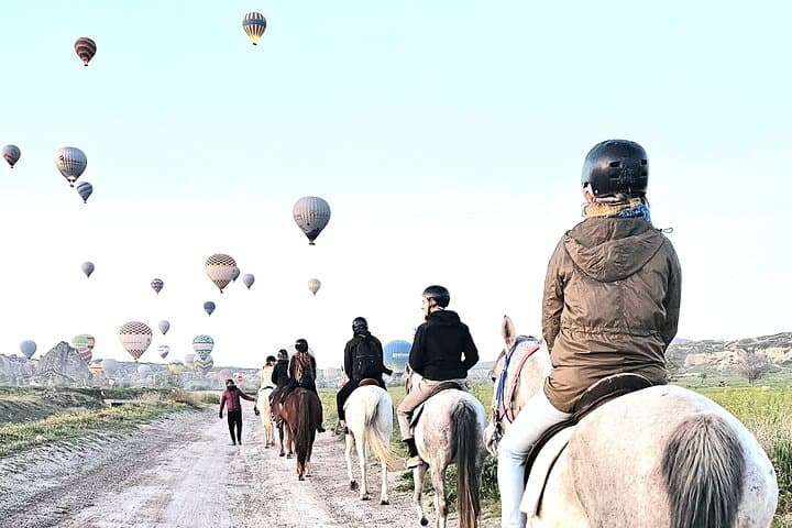 Horseback Riding in Cappadocia's Valleys: 2-Hour Guided Tour from Göreme photo 5