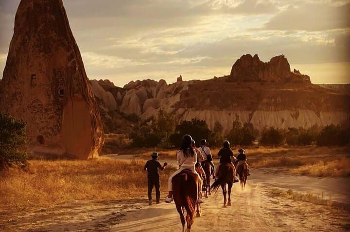 Horseback Riding in Cappadocia's Valleys: 2-Hour Guided Tour from Göreme photo 6