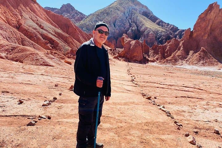 Rainbow Valley & Petroglyphs: Private Geological and Cultural Tour from San Pedro de Atacama photo 3
