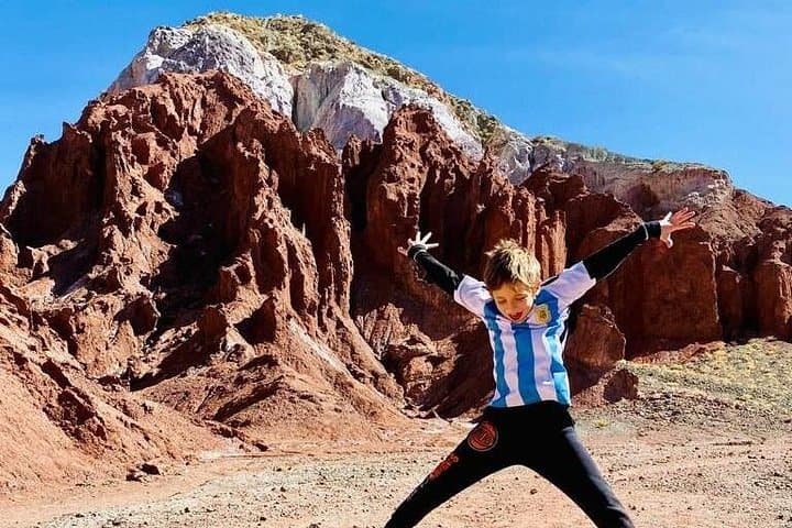 Rainbow Valley & Petroglyphs: Private Geological and Cultural Tour from San Pedro de Atacama photo 4