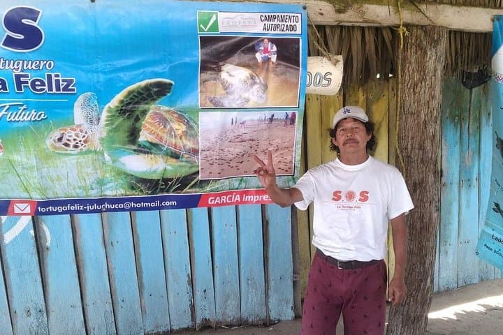 Baby Sea Turtle Release Tour — Juluchuca Conservation Experience in Ixtapa-Zihuatanejo photo 6
