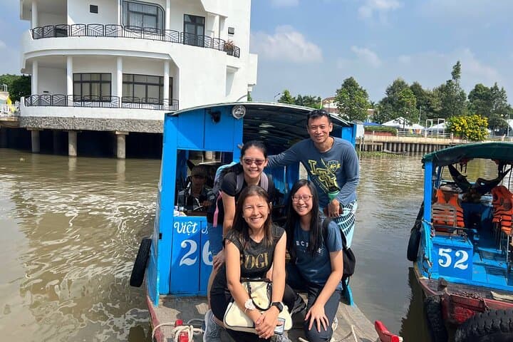 Explore Cai Rang Floating Market: 2-Day Mekong Delta Boat Adventure from Ho Chi Minh photo 4