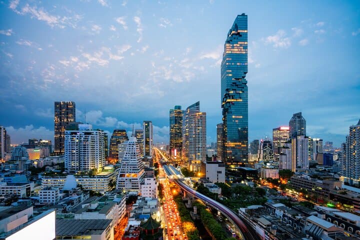 Bangkok Mahanakhon SkyWalk: Thailand's Highest Observation Deck & Glass-Floor Experience