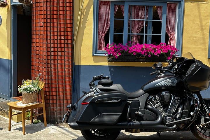 Coastal Motorcycle Tour in Busan — Haeundae Beaches, Temples & Cafes by Bike photo 6
