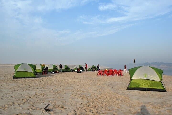 Sail and Camp the Ganges: Overnight River Voyage from Varanasi photo 2