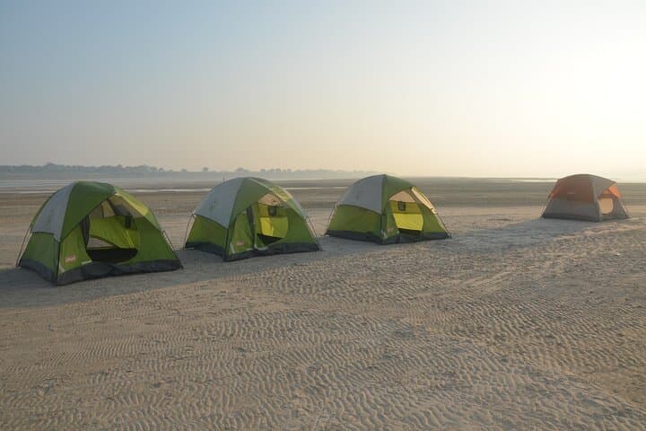 Sail and Camp the Ganges: Overnight River Voyage from Varanasi photo 3