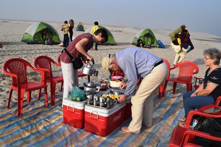 Sail and Camp the Ganges: Overnight River Voyage from Varanasi photo 4
