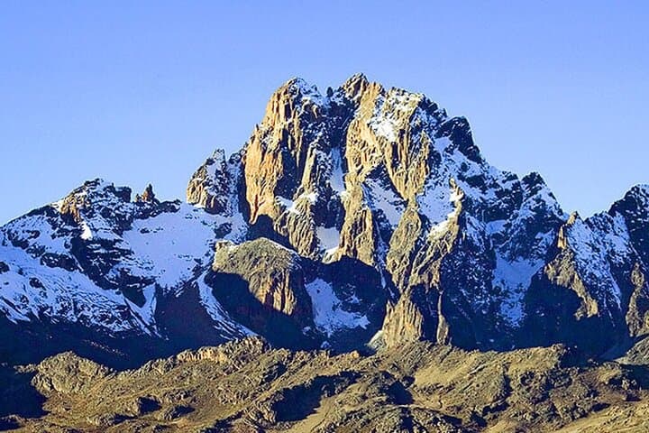 Sirimon Route Day Hike on Mt Kenya: Old Moses & 3600m Viewpoint photo 3