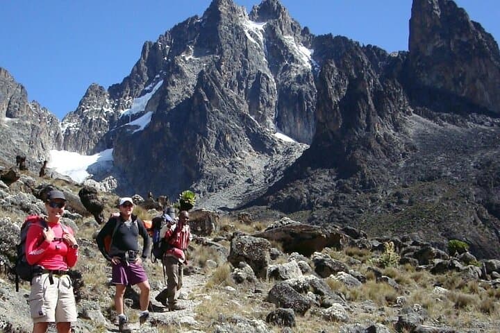 Sirimon Route Day Hike on Mt Kenya: Old Moses & 3600m Viewpoint