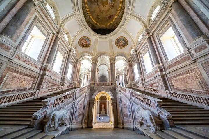 Caserta Royal Palace & Gardens Tour: 3-Hour Small-Group Visit with Shuttle from Naples photo 3