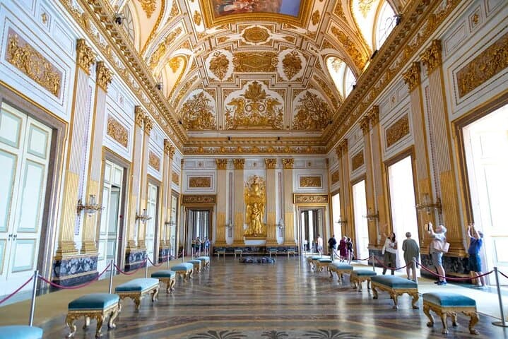 Caserta Royal Palace & Gardens Tour: 3-Hour Small-Group Visit with Shuttle from Naples photo 5