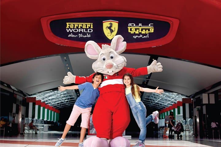 Ferrari World Abu Dhabi: Inside the Red Roof of Speed photo 1