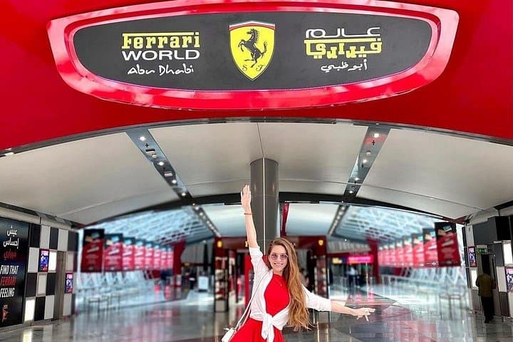 Ferrari World Abu Dhabi: Inside the Red Roof of Speed photo 3