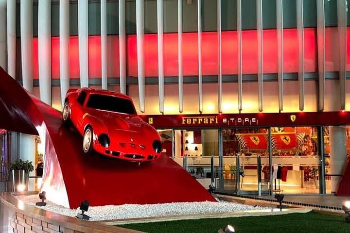 Ferrari World Abu Dhabi: Inside the Red Roof of Speed photo 4