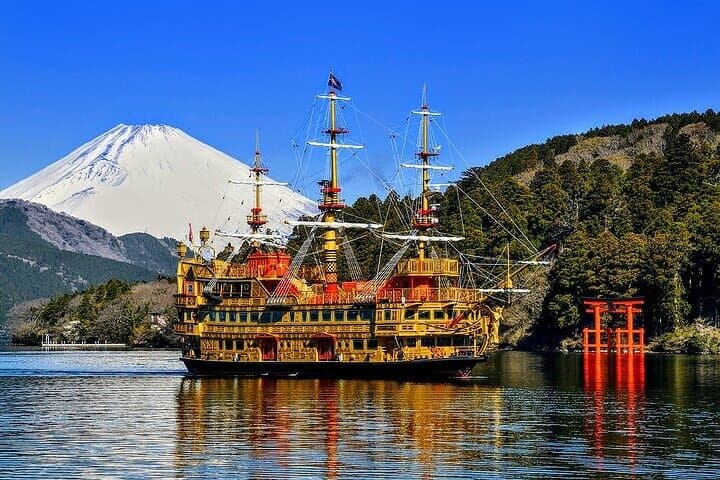 Mt Fuji and Hakone Private Day Tour from Tokyo — 10-Hour Private Car Experience photo 5
