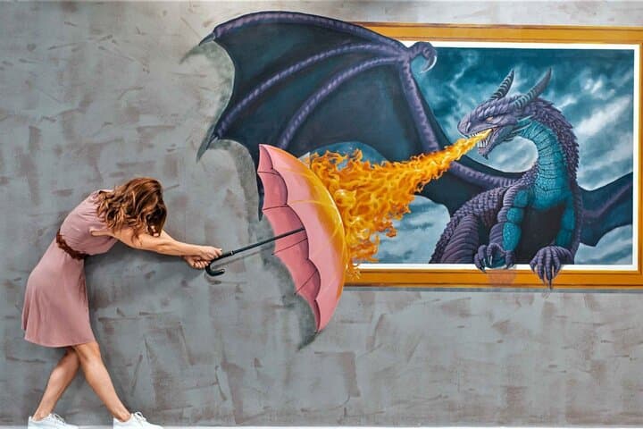 Dubai 3D World Selfie Museum Tickets — Interactive 3D Illusions & Photo Experiences photo 3