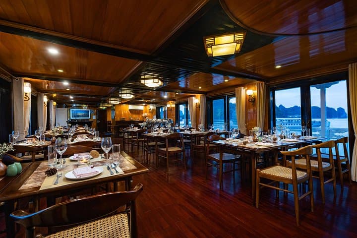 Halong Bay 2-Day Cruise from Hanoi — Dragon Eyes Explore Lan Ha & Tuan Chau photo 2