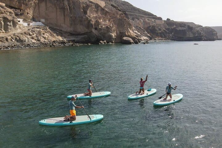 Gran Canaria SUP Lesson: 2-Hour Beginner Stand Up Paddle on the Atlantic