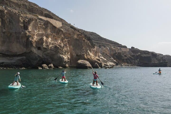 Gran Canaria SUP Lesson: 2-Hour Beginner Stand Up Paddle on the Atlantic photo 3
