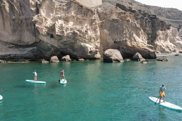 Gran Canaria SUP Lesson: 2-Hour Beginner Stand Up Paddle on the Atlantic photo 5