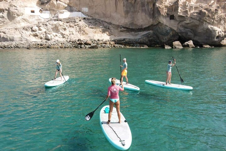 Gran Canaria SUP Lesson: 2-Hour Beginner Stand Up Paddle on the Atlantic photo 6