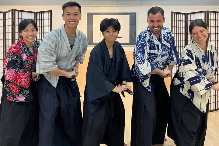 Tokyo Samurai Experience: Suit Up, Learn Swordsmanship & Get a Photo