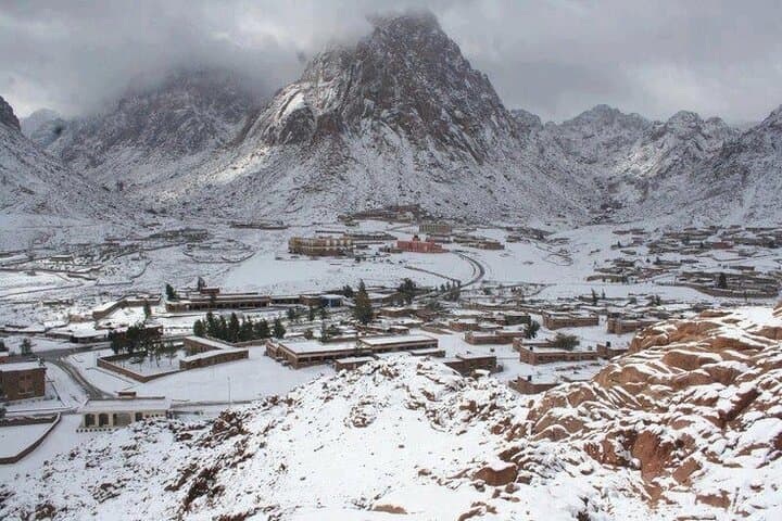 Sunrise Hike to Mount Sinai and St. Catherine's Monastery from Sharm el Sheikh
