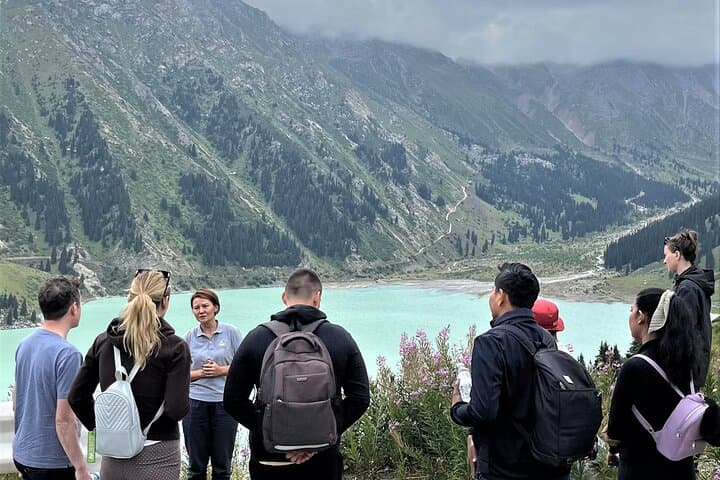 Big Almaty Lake: Private SUV Access to a Turquoise Mountain Mirror photo 4
