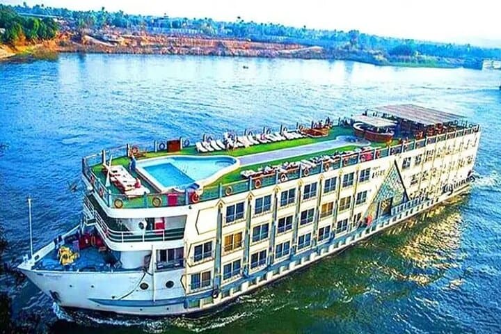 4-Day Nile Cruise from Aswan to Luxor with Abu Simbel & Optional Balloon