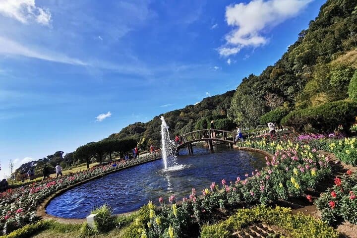 Doi Inthanon Private Day Tour & Pha Dok Siew Trek from Chiang Mai