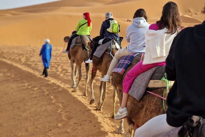 2-Day Luxury Sahara Desert Tour from Fes: Camel Rides & Luxury Camp photo 2