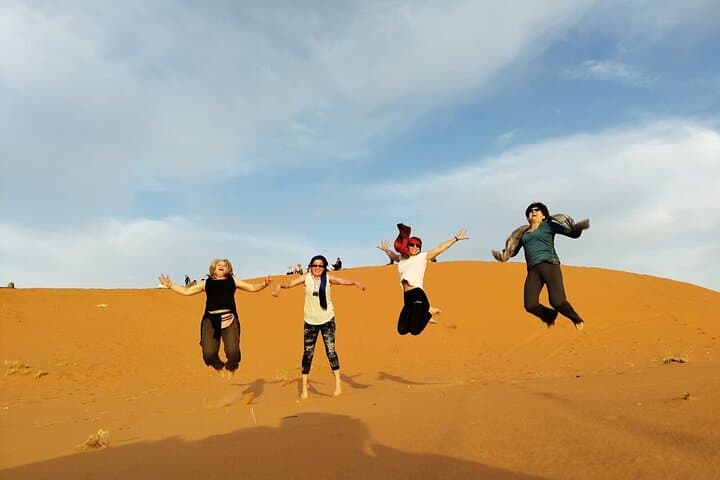 2-Day Luxury Sahara Desert Tour from Fes: Erg Chebbi, Camel Trek & Luxury Camp photo 5